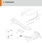 Stihl KIT 655 Lawn Mower Accessory Spare Parts
